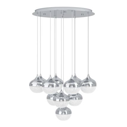 Eglo - LED Reguliuojamas pakabinamas sietynas 10xLED/3,1W/230V