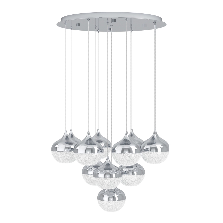 Eglo - LED Reguliuojamas pakabinamas sietynas 10xLED/3,1W/230V