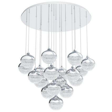 Eglo - LED Reguliuojamas pakabinamas sietynas 18xLED/3,1W/230V