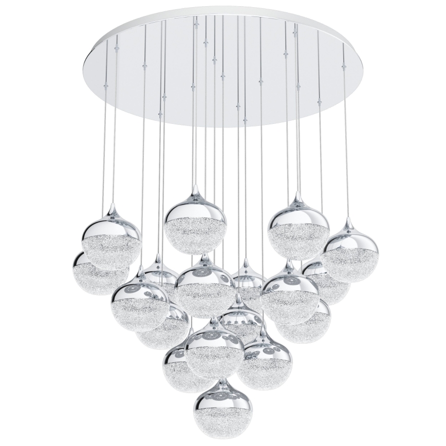 Eglo - LED Reguliuojamas pakabinamas sietynas 18xLED/3,1W/230V