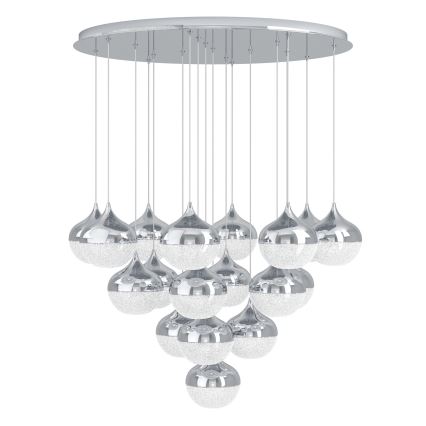 Eglo - LED Reguliuojamas pakabinamas sietynas 18xLED/3,1W/230V