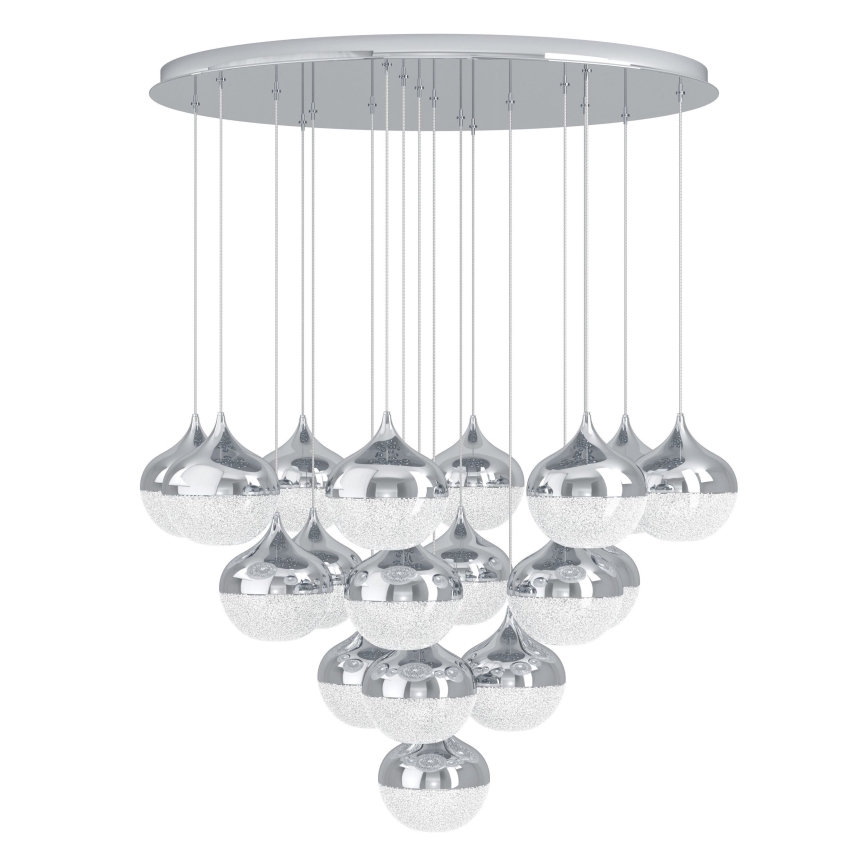 Eglo - LED Reguliuojamas pakabinamas sietynas 18xLED/3,1W/230V