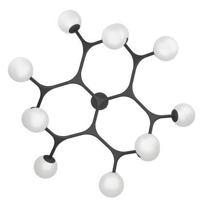 Eglo - LED Ant pagrindo montuojamas sietynas 12xG9/3W/230V