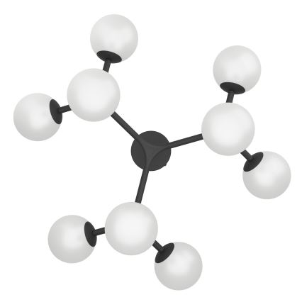 Eglo - LED Ant pagrindo montuojamas sietynas 9xG9/3W/230V