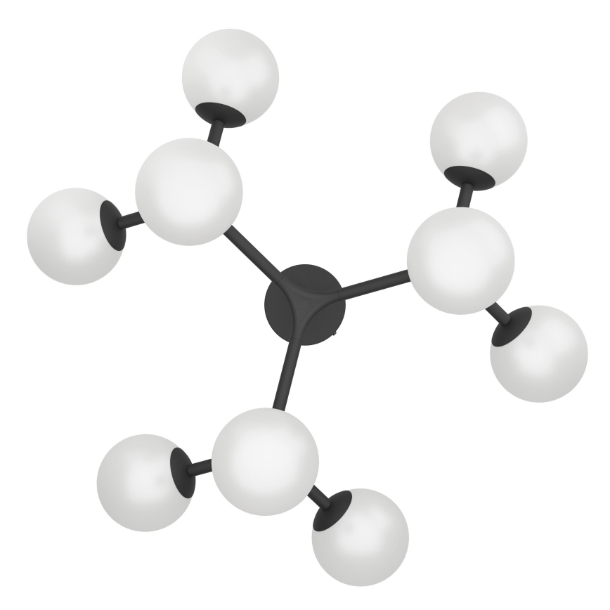 Eglo - LED Ant pagrindo montuojamas sietynas 9xG9/3W/230V
