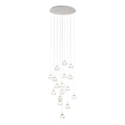 Eglo - LED Reguliuojamas pakabinamas sietynas 17xLED/5W/230V