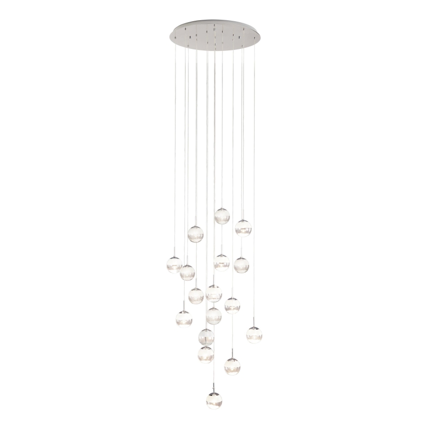 Eglo - LED Reguliuojamas pakabinamas sietynas 17xLED/5W/230V