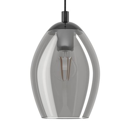 Eglo - Pakabinamas sietynas 5xE27/60W/230V dūminis