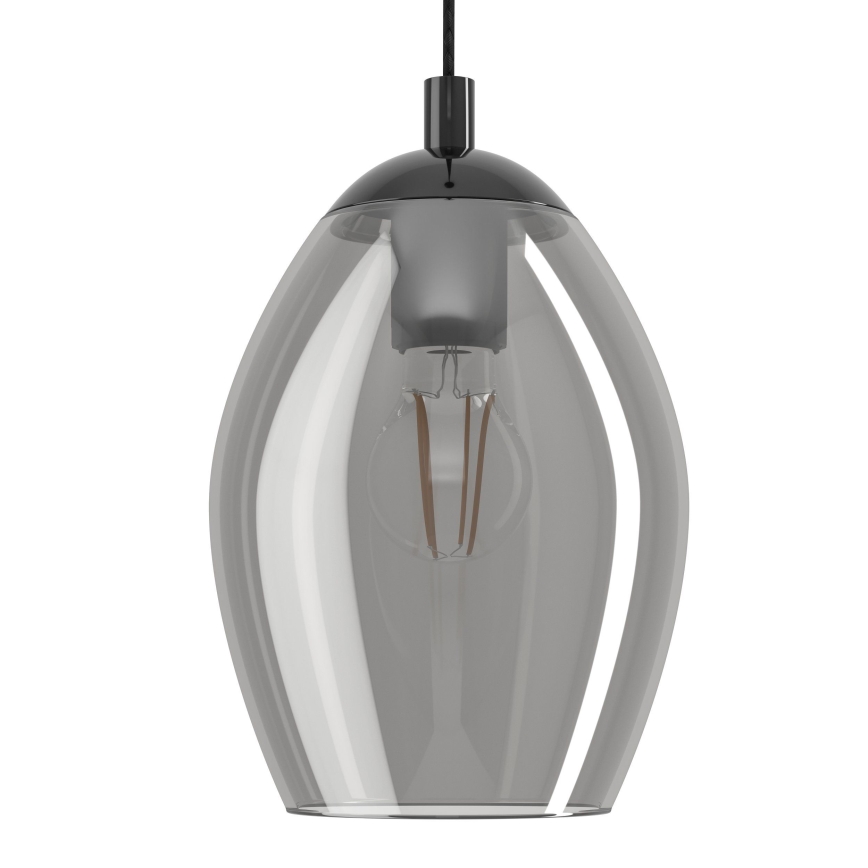 Eglo - Pakabinamas sietynas 5xE27/60W/230V dūminis