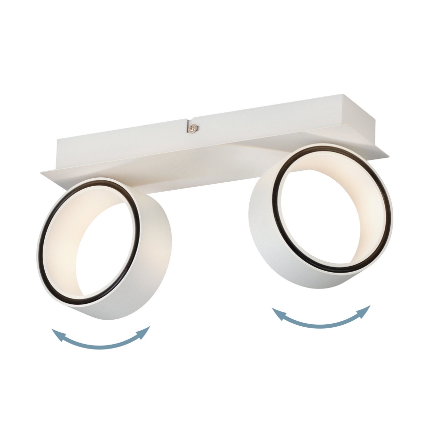 Eglo - LED akcentinis šviestuvas 2xLED/4,6W/230V 3000K