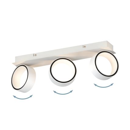 Eglo - LED akcentinis šviestuvas 3xLED/4,6W/230V 3000K