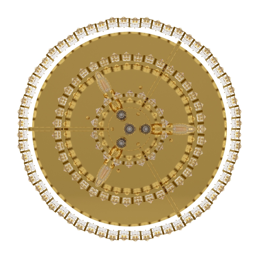 Eglo - Lubinis šviestuvas 10xE14/25W/230V d. 63 cm