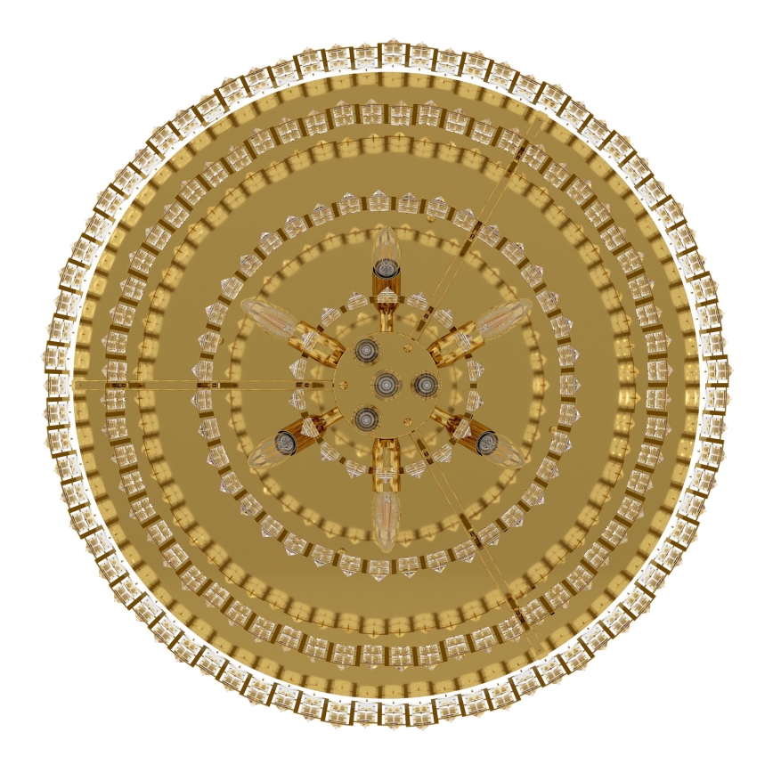 Eglo - Lubinis šviestuvas 10xE14/25W/230V d. 78 cm