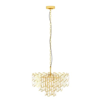 Eglo - Pakabinamas sietynas ant grandinės 10xE14/25W/230V d. 63 cm