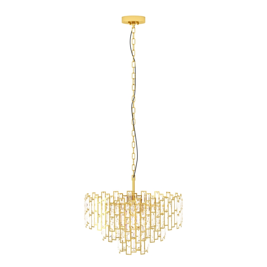 Eglo - Pakabinamas sietynas ant grandinės 10xE14/25W/230V d. 63 cm
