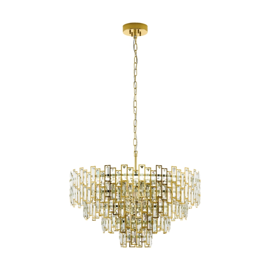 Eglo - Pakabinamas sietynas ant grandinės 10xE14/25W/230V d. 78 cm