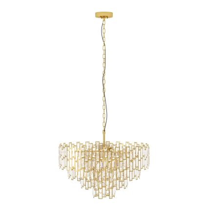 Eglo - Pakabinamas sietynas ant grandinės 10xE14/25W/230V d. 78 cm