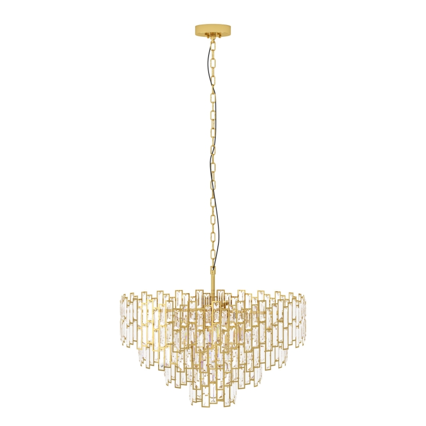 Eglo - Pakabinamas sietynas ant grandinės 10xE14/25W/230V d. 78 cm