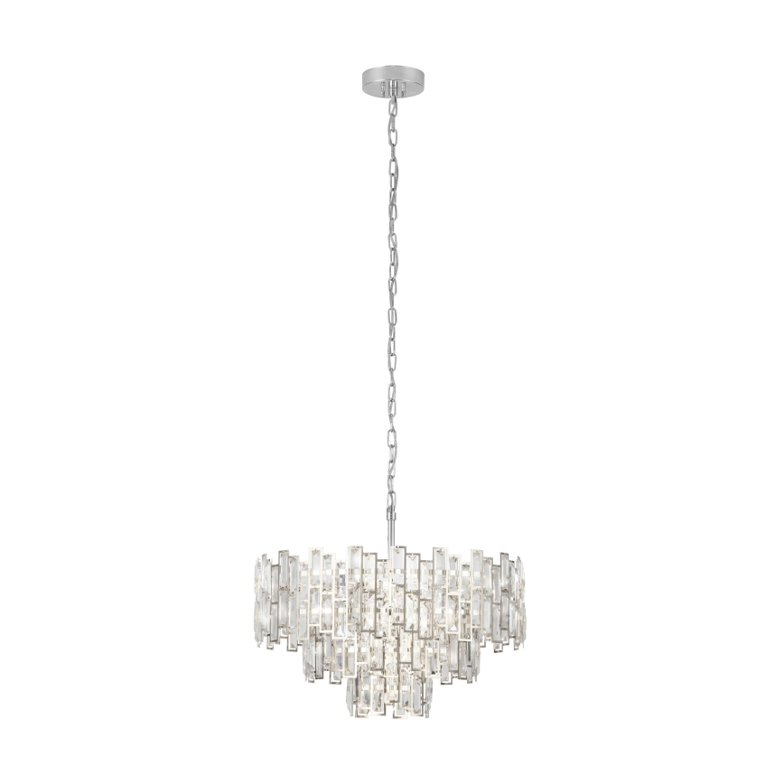 Eglo - Pakabinamas sietynas ant grandinės 10xE14/25W/230V d. 63 cm