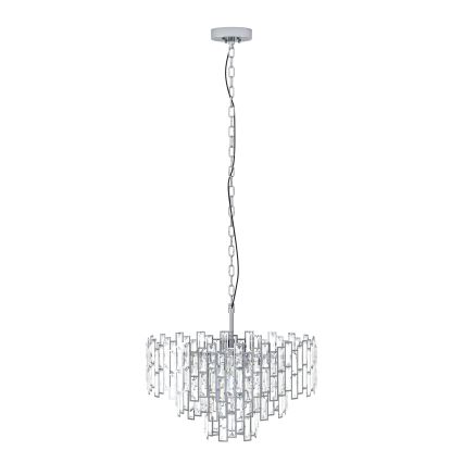 Eglo - Pakabinamas sietynas ant grandinės 10xE14/25W/230V d. 63 cm