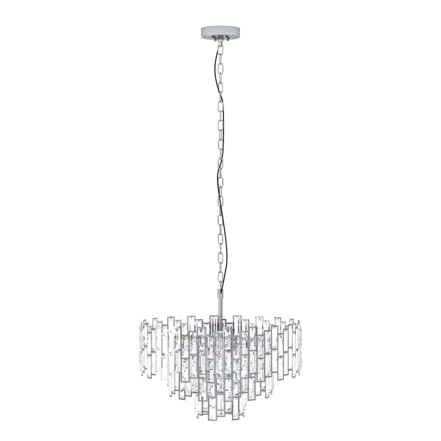Eglo - Pakabinamas sietynas ant grandinės 10xE14/25W/230V d. 63 cm