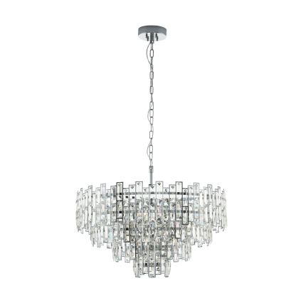 Eglo - Pakabinamas sietynas ant grandinės 10xE14/25W/230V d. 78 cm