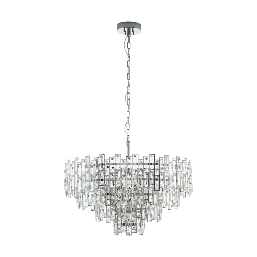 Eglo - Pakabinamas sietynas ant grandinės 10xE14/25W/230V d. 78 cm