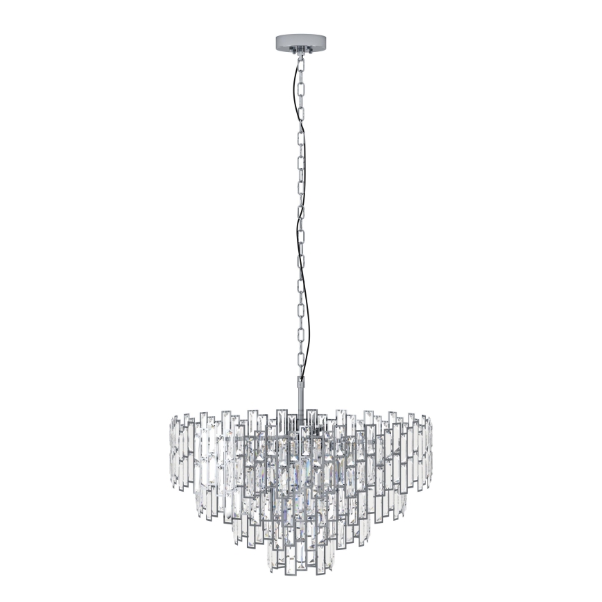Eglo - Pakabinamas sietynas ant grandinės 10xE14/25W/230V d. 78 cm