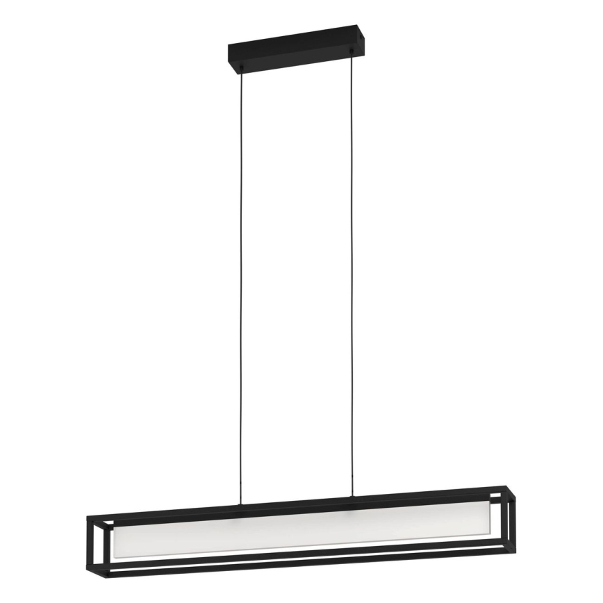 Eglo 39629 - dimeriuojama LED liustra ant laido GUALAJO LED/27W/230V juoda