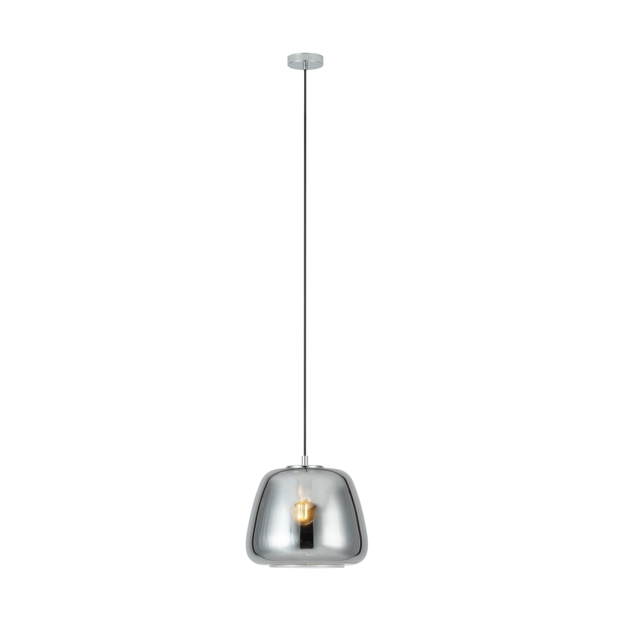 Eglo - Pakabinamas sietynas 1xE27/40W/230V diametras 35 cm dūminis