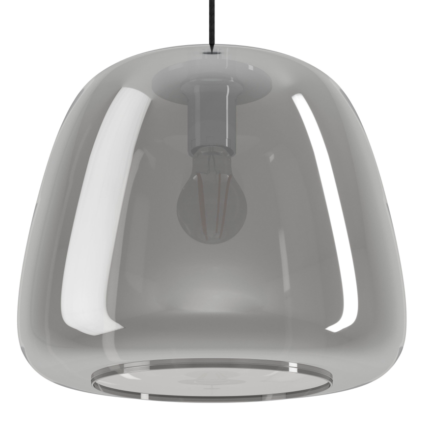 Eglo - Pakabinamas sietynas 1xE27/40W/230V diametras 35 cm dūminis