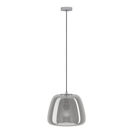 Eglo - Pakabinamas sietynas 1xE27/40W/230V diametras 35 cm dūminis