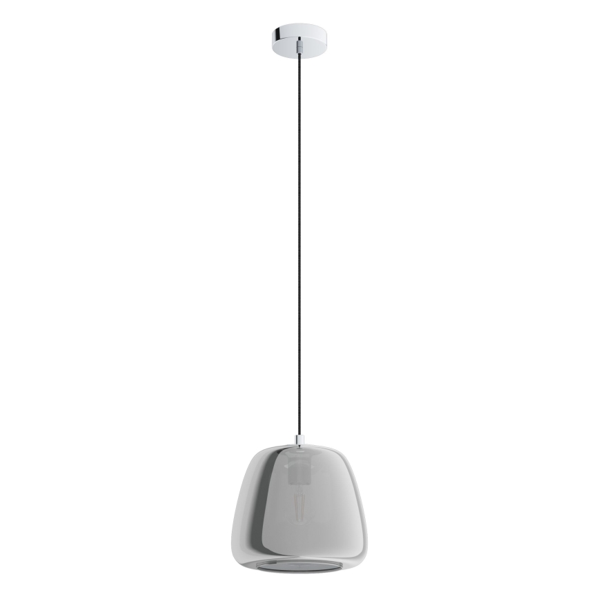 Eglo - Pakabinamas sietynas 1xE27/40W/230V diametras 26 cm dūminis
