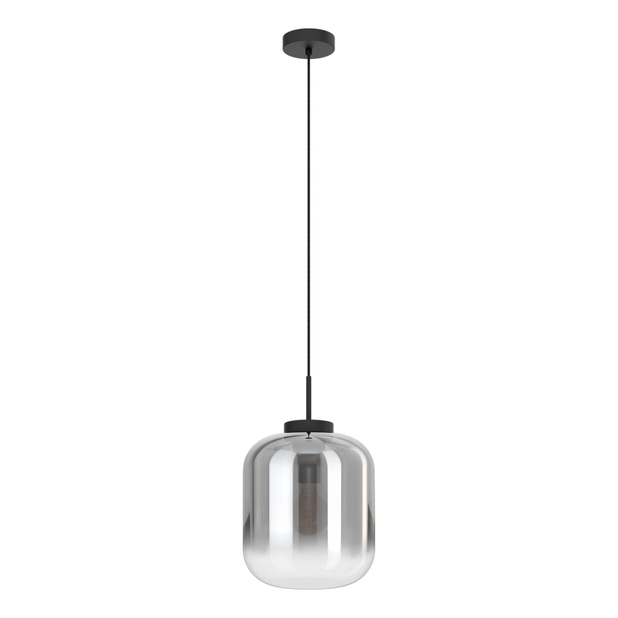 Eglo - Pakabinamas sietynas 1xE27/40W/230V diametras 25 cm dūminis