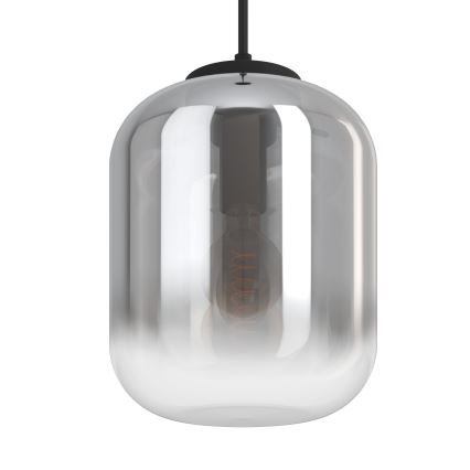 Eglo - Pakabinamas sietynas 1xE27/40W/230V diametras 25 cm dūminis