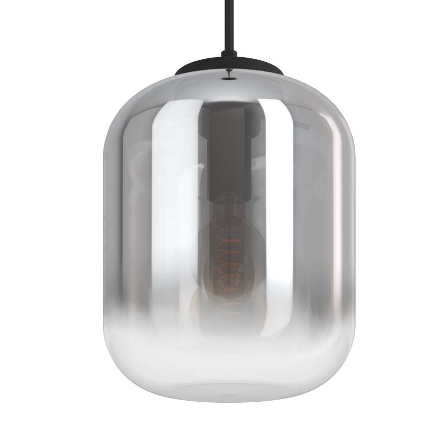 Eglo - Pakabinamas sietynas 1xE27/40W/230V diametras 25 cm dūminis