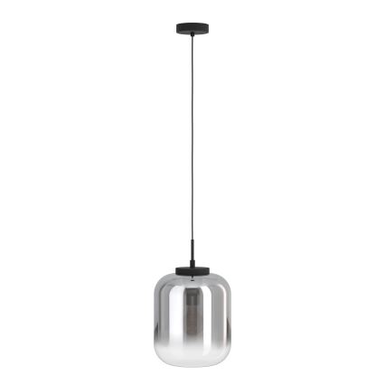 Eglo - Pakabinamas sietynas 1xE27/40W/230V diametras 25 cm dūminis