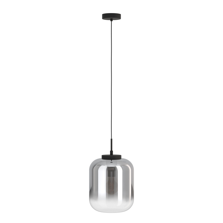 Eglo - Pakabinamas sietynas 1xE27/40W/230V diametras 25 cm dūminis