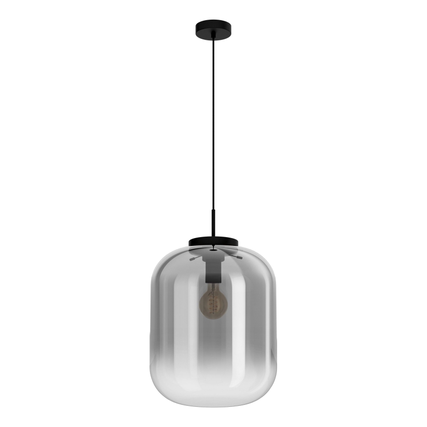 Eglo - Pakabinamas sietynas 1xE27/40W/230V diametras 35 cm dūminis