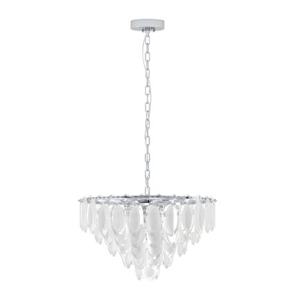 Eglo - Pakabinamas sietynas ant grandinės 10xE14/40W/230V