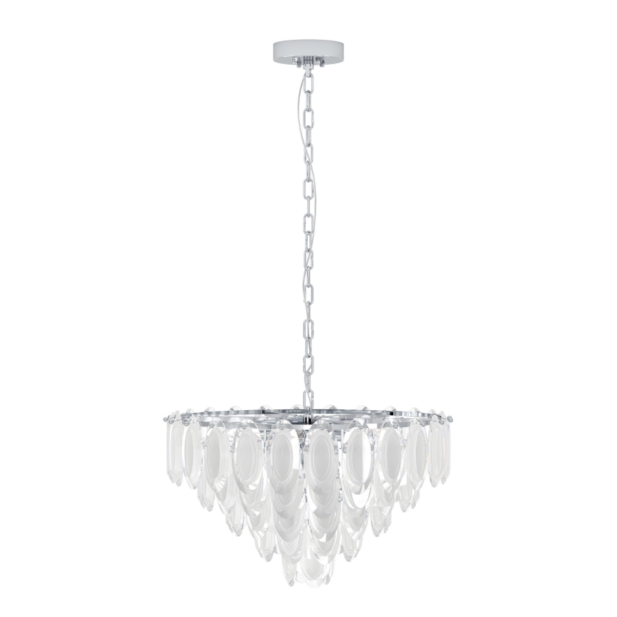 Eglo - Pakabinamas sietynas ant grandinės 10xE14/40W/230V
