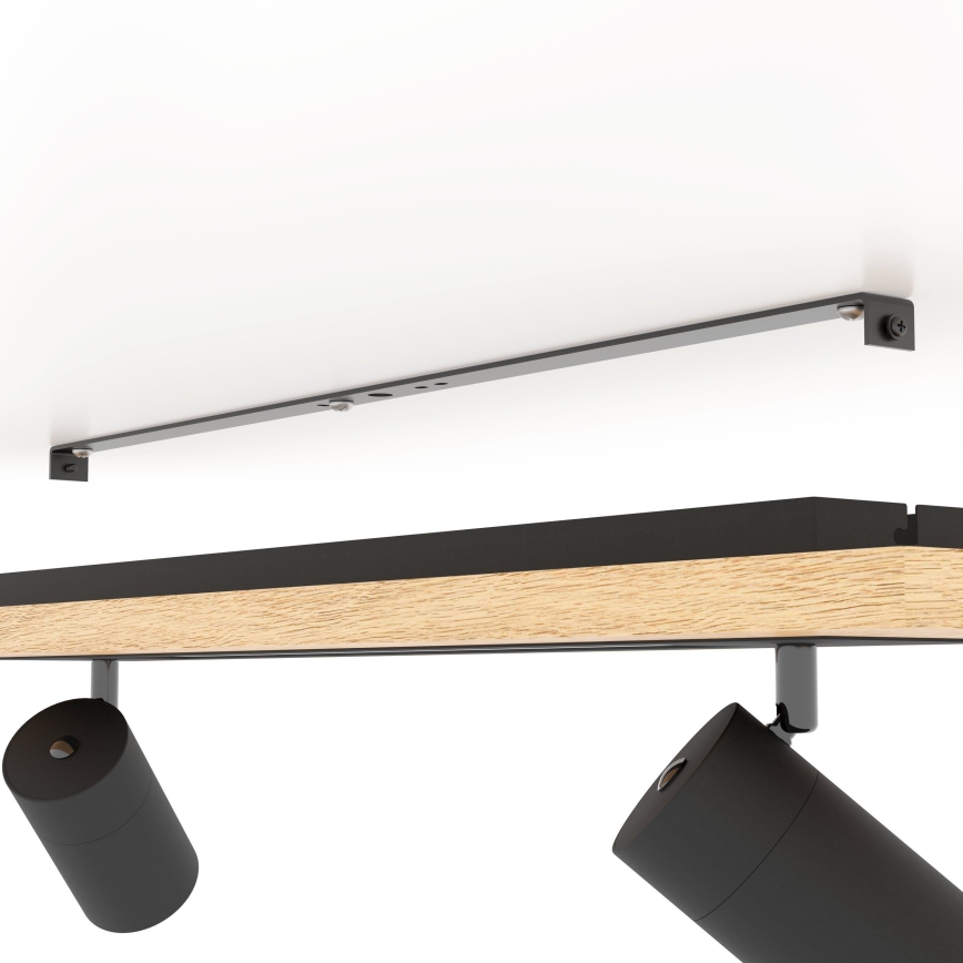 Eglo - LED Akcentinis šviestuvas LED/12W/230V + 2xGU10/4,5W