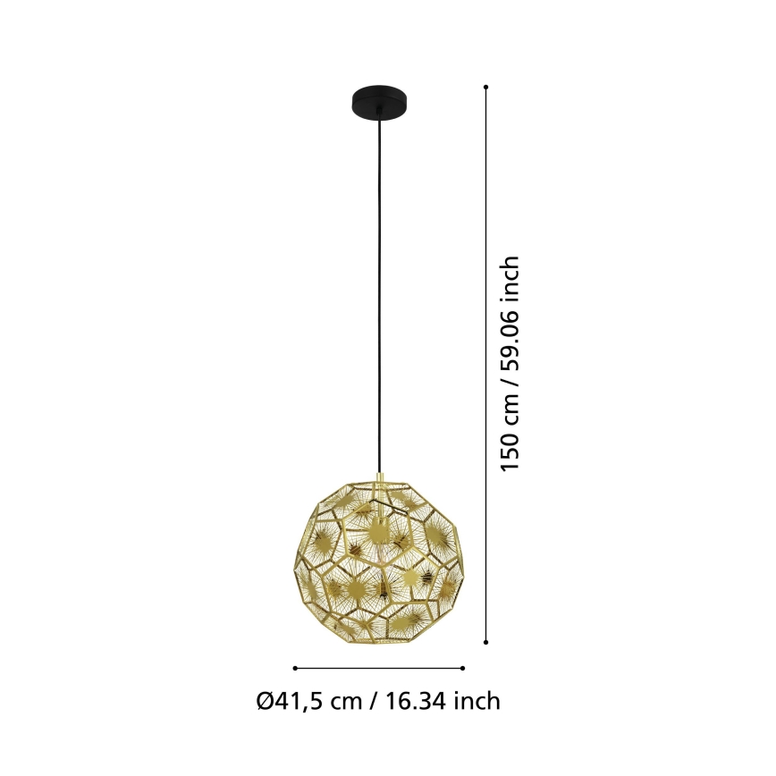 Eglo - Pakabinamas sietynas 1xE27/60W/230V d. 41 cm