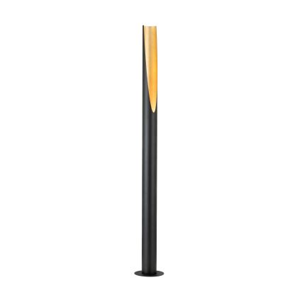Eglo - LED toršeras 1xGU10/4,7W/230V juoda/auksas