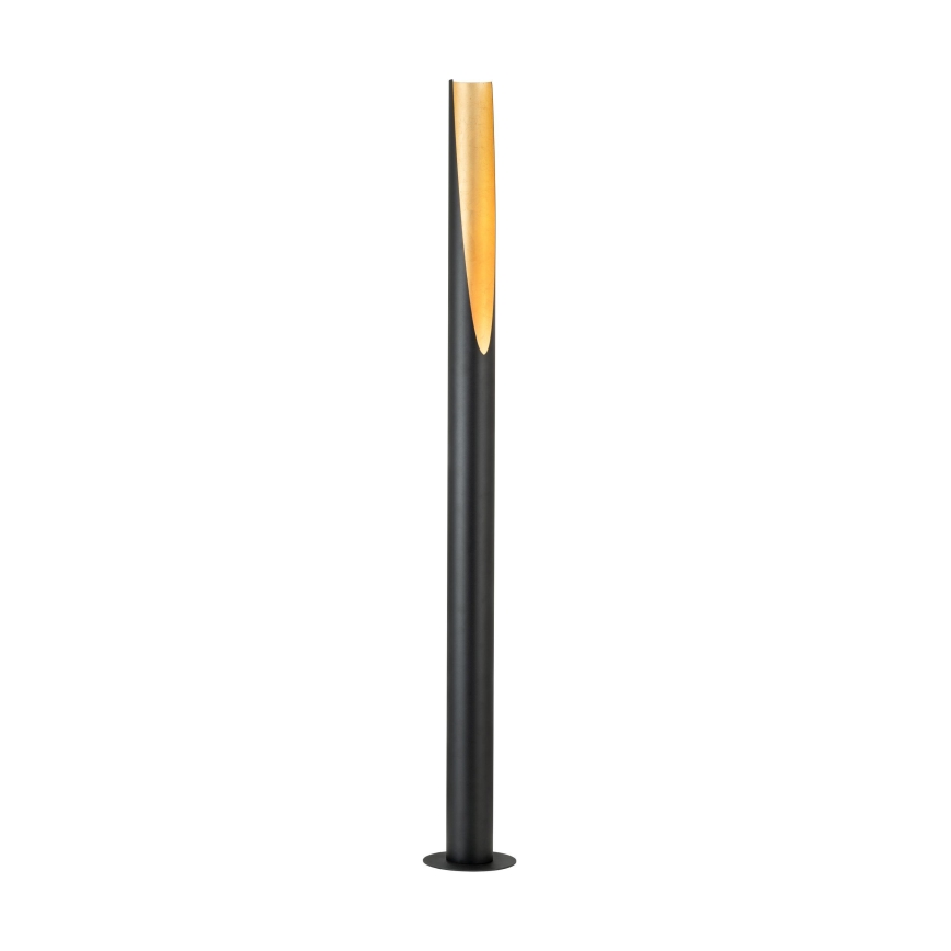 Eglo - LED toršeras 1xGU10/4,7W/230V juoda/auksas