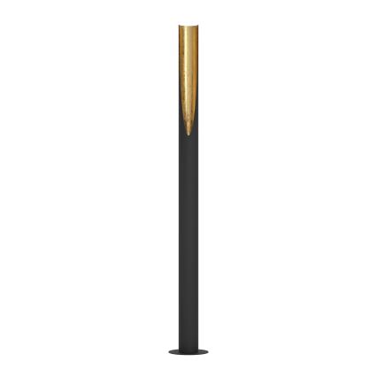 Eglo - LED toršeras 1xGU10/4,7W/230V juoda/auksas