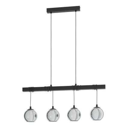 Eglo - Pakabinamas sietynas 4xE27/40W/230V