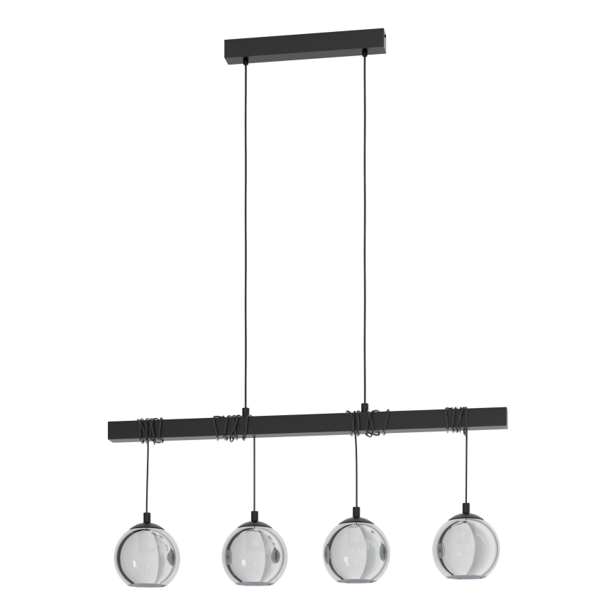 Eglo - Pakabinamas sietynas 4xE27/40W/230V