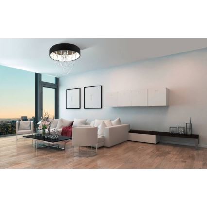 Eglo 39762 - LED Reguliuojamas lubinis šviestuvas LED/34W/230V + valdymo pultas