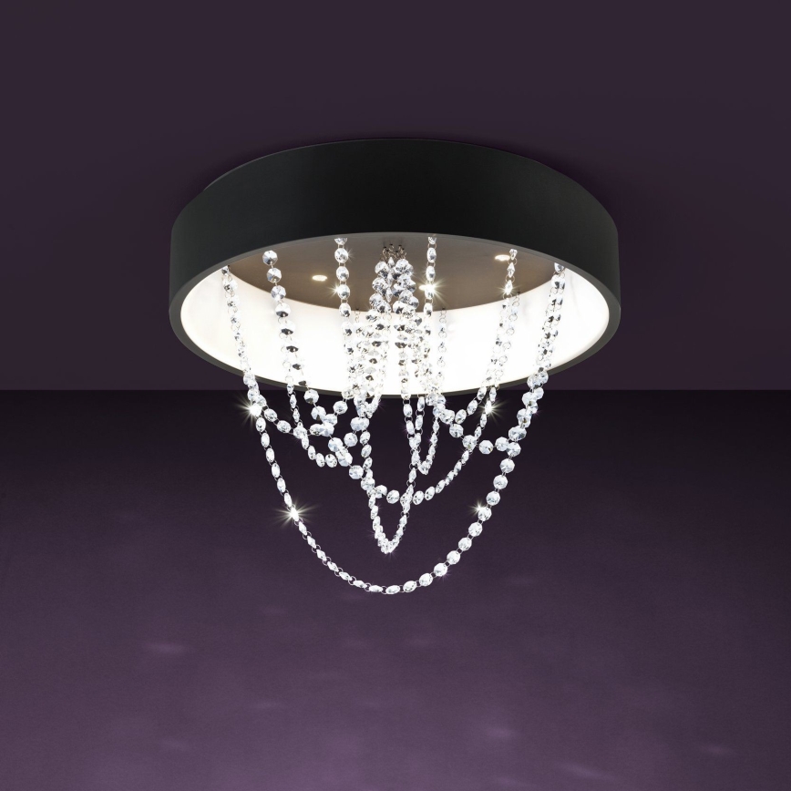 Eglo 39762 - LED Reguliuojamas lubinis šviestuvas LED/34W/230V + valdymo pultas